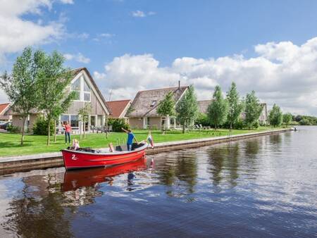 Luxe vakantiehuizen aan het water op vakantiepark Landal Waterpark Terherne