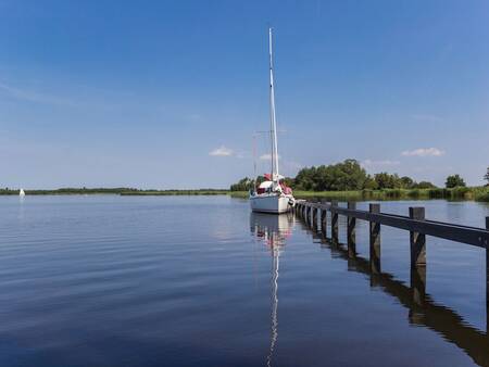 Zeilboot in het Noorddiep - Landal Waterresort Blocksyl