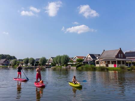 Suppen en kanoën op vakantiepark Landal Zuytland Buiten