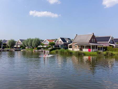 Vakantiehuizen aan het water op vakantiepark Landal Zuytland Buiten