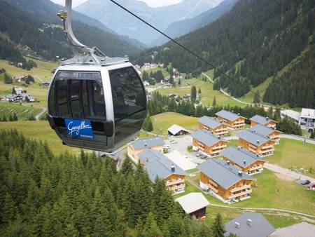 Luchtfoto van Landal Hochmontafon