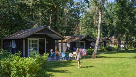 Vakantiehuizen van het type "Hanze" op vakantiepark Molecaten Park De Leemkule