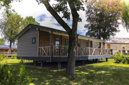 Chalet type "Karper" op vakantiepark Moulin de Hotton