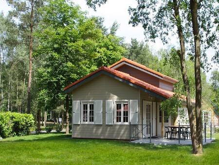 Bungalow type "Mundo" op vakantiepark Park Molenheide