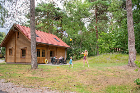 Bungalow Sparrendaal op vakantiepark RCN het Grote Bos