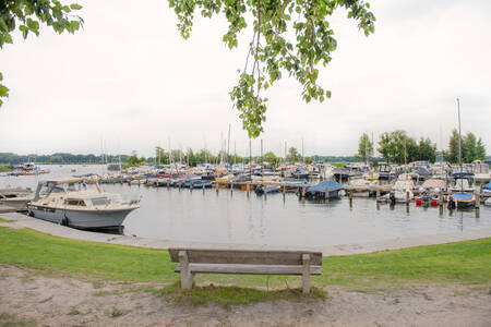 De jachthaven van vakantiepark RCN Zeewolde