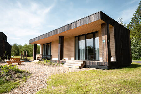 Lodge op vakantiepark Resort de Parel