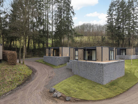 Vrijstaande vakantiehuizen op vakantiepark Resort Walsdorf