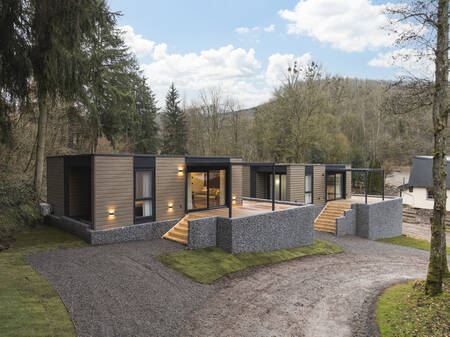 Nieuwe vrijstaande vakantiehuizen op vakantiepark Resort Walsdorf