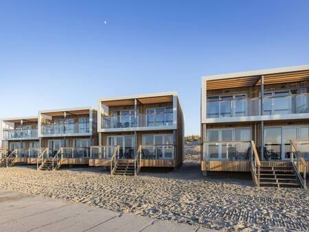 Strandhuizen direct op het strand van Roompot Beach Villa’s Hoek van Holland