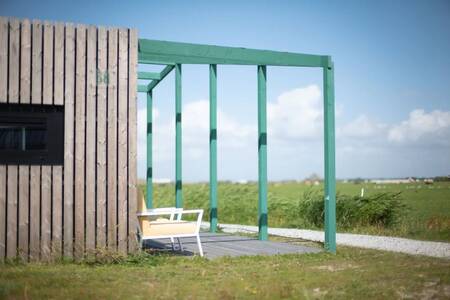 Vrijstaande lodge voor 4 personen op op vakantiepark Roompot Callantsoog