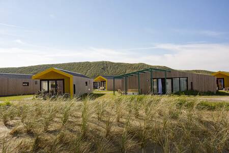 Vrijstaande vakantiehuizen voor duinen op vakantiepark Roompot Callantsoog