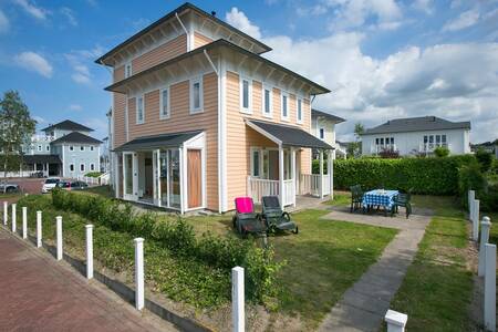 Vrijstaand vakantiehuis met ruime tuin op vakantiepark Roompot Cape Helius