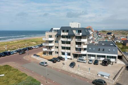 Appartementen Roompot De Graaf van Egmont in Egmond aan Zee