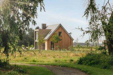 Een watervilla op vakantiepark Roompot Domein het Camperveer