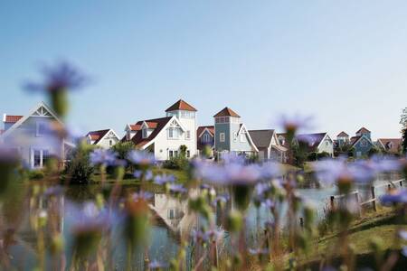 Vakantiehuizen aan het water op vakantiepark Roompot Duynparc De Heeren van ‘s-Gravensande