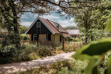 Een vrijstaande vakantiewoning op vakantiepark Roompot Kustpark Texel