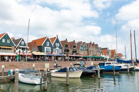 De haven van Volendam  - Roompot Marinapark Volendam