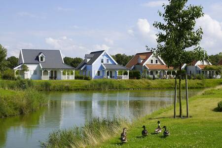 Vrijstaande vakantiehuizen op Roompot Vakantiepark Aquadelta