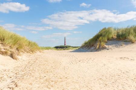 Strand en duinen van Ameland