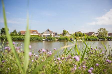 Vrijstaande vakantiehuizen aan het water op vakantiepark Roompot Zeebad