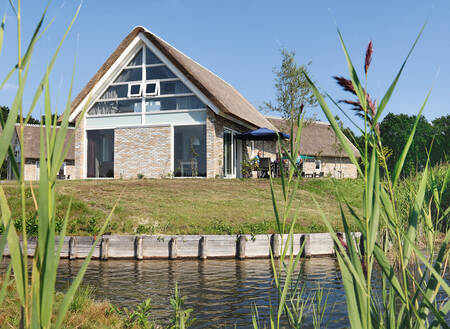Vrijstaande vakantiewoning type "Bungalow Drentsche Aa 6"  op Summio Villapark Akenveen
