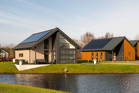 Vrijstaande vakantiehuizen op Summio Villapark Akenveen