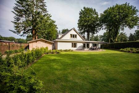 Vakantiehuis met ruime tuin op vakantiepark Topparken Bospark Ede