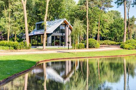 Recreatievilla voor 8 personen op vakantiepark Topparken Landgoed de Scheleberg