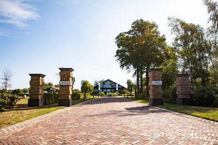 De ingang van vakantiepark Topparken Residence Lichtenvoorde