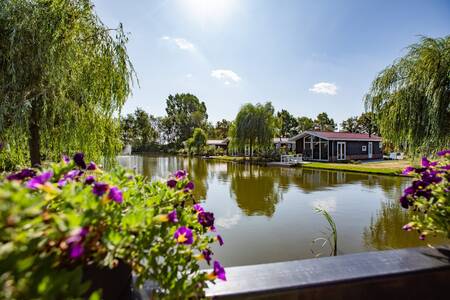 Vakantiehuizen aan het water op vakantiepark Topparken Residence Lichtenvoorde