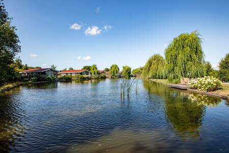 Vakantiehuizen aan het water op vakantiepark Topparken Residence Lichtenvoorde