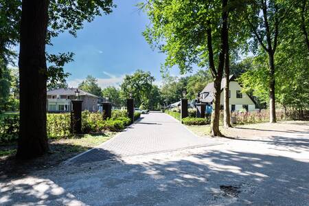 De ingang van vakantiepark Topparken Résidence Lage Vuursche