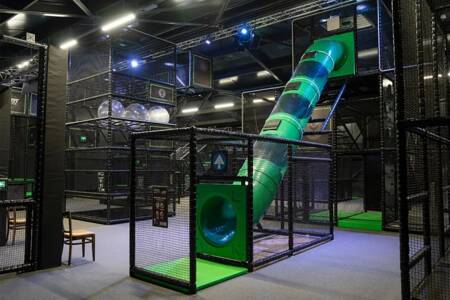 De Interactieve Hit Arena op vakantiepark Bergumermeer