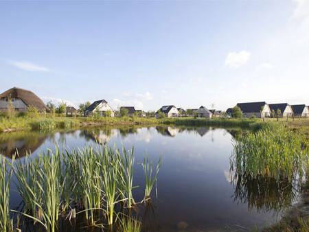 Vakantiehuizen aan het water op vakantiepark Landal Orveltermarke