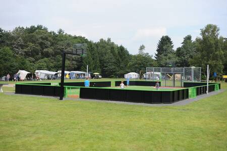 All Weather speelveld op Veluwecamping De Pampel