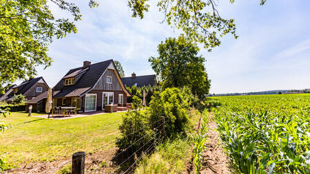 Vakantiehuizen op vakantiepark Villapark Hof van Salland